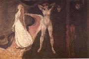 Edvard Munch Lady oil painting artist